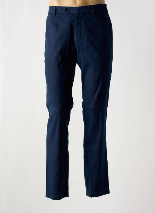 Pantalon chino bleu MEYER pour homme