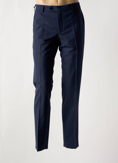 Pantalon chino bleu MEYER pour homme