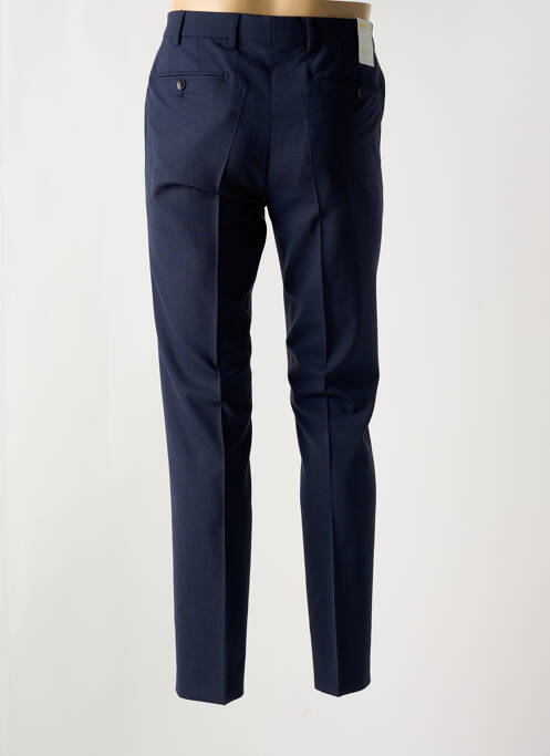 Pantalon chino bleu MEYER pour homme