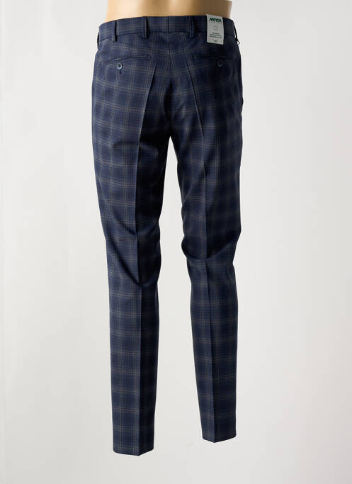Pantalon chino bleu MEYER pour homme