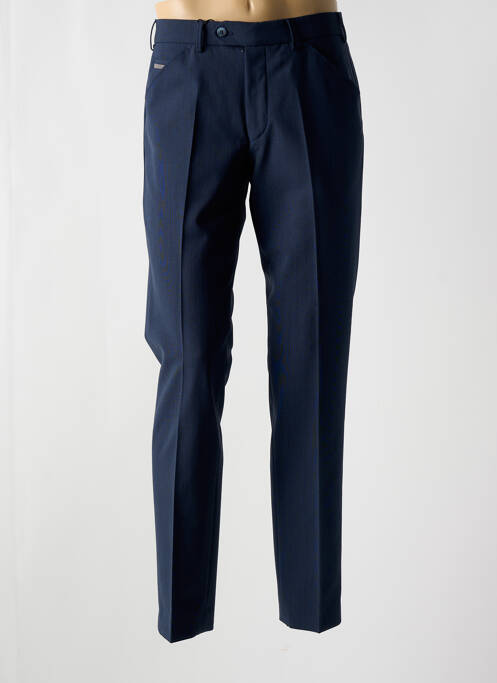 Pantalon chino bleu MEYER pour homme
