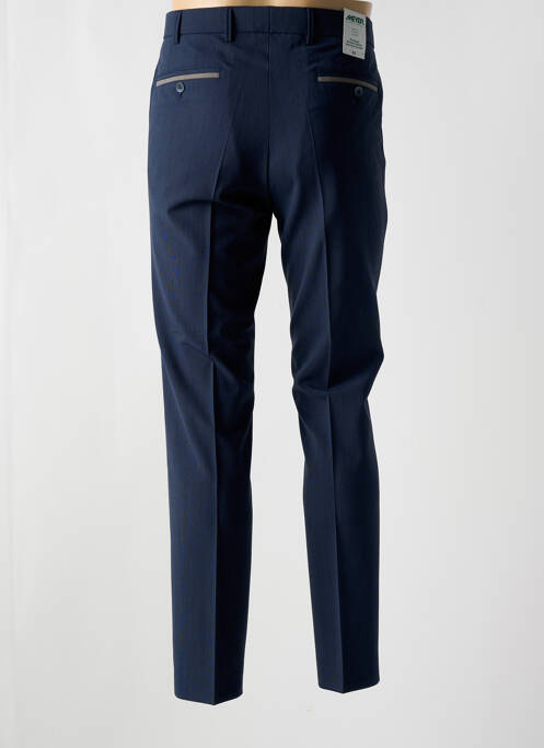 Pantalon chino bleu MEYER pour homme