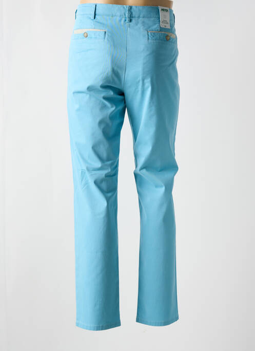 Pantalon chino bleu MEYER pour homme