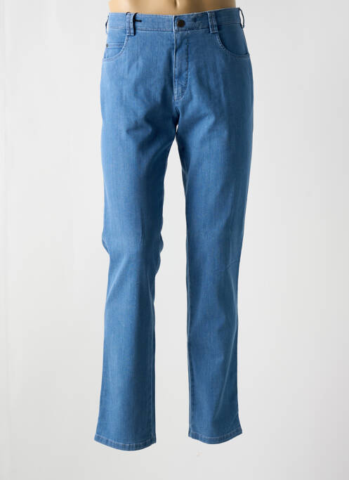 Pantalon chino bleu MEYER pour homme