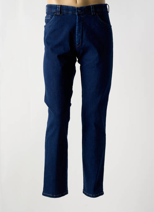 Pantalon chino bleu MEYER pour homme