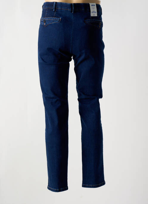 Pantalon chino bleu MEYER pour homme