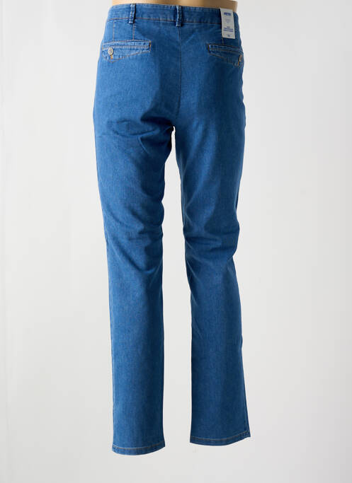 Pantalon chino bleu MEYER pour homme