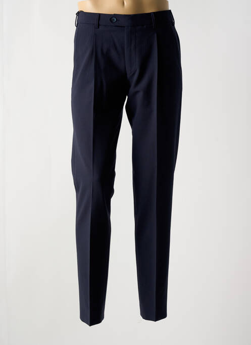 Pantalon chino bleu MEYER pour homme