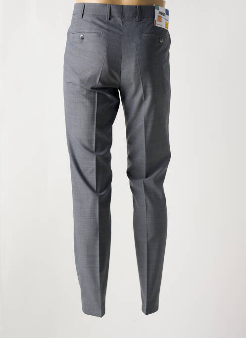 Pantalon chino gris MEYER pour homme