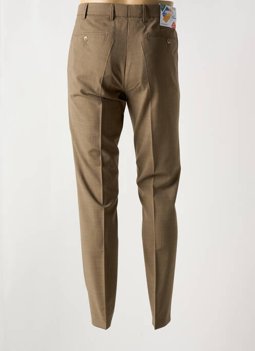 Pantalon chino marron MEYER pour homme