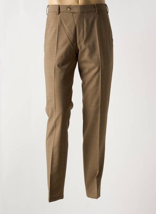 Pantalon chino marron MEYER pour homme
