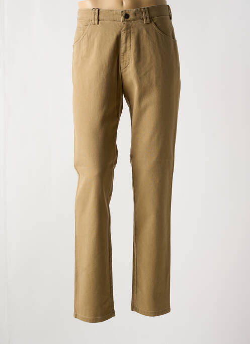 Pantalon chino marron MEYER pour homme