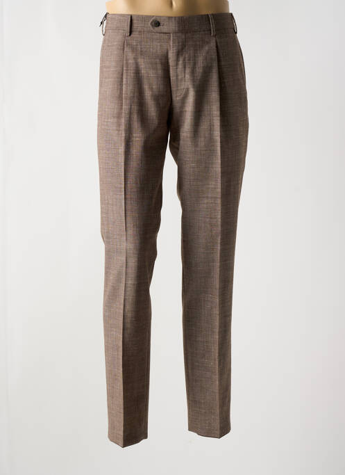 Pantalon chino marron MEYER pour homme