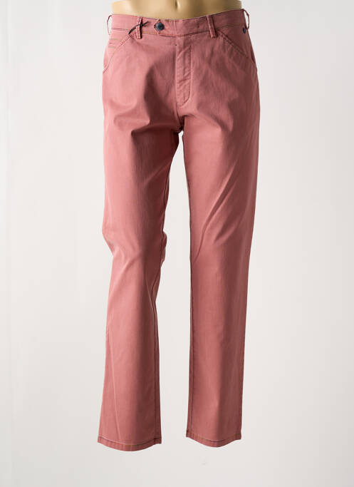 Pantalon chino rose MEYER pour homme