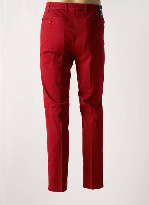 Pantalon chino rouge MEYER pour homme