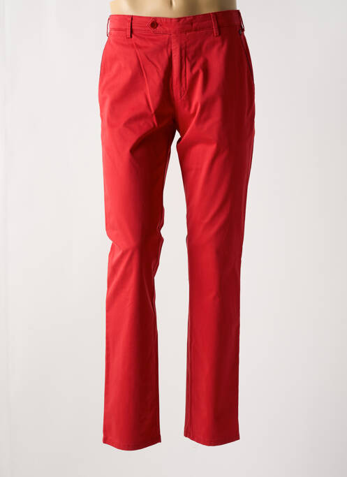 Pantalon chino rouge MEYER pour homme