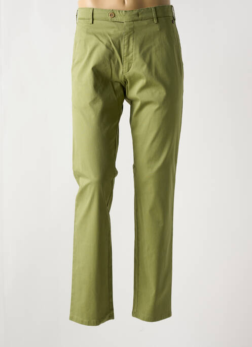 Pantalon chino vert MEYER pour homme