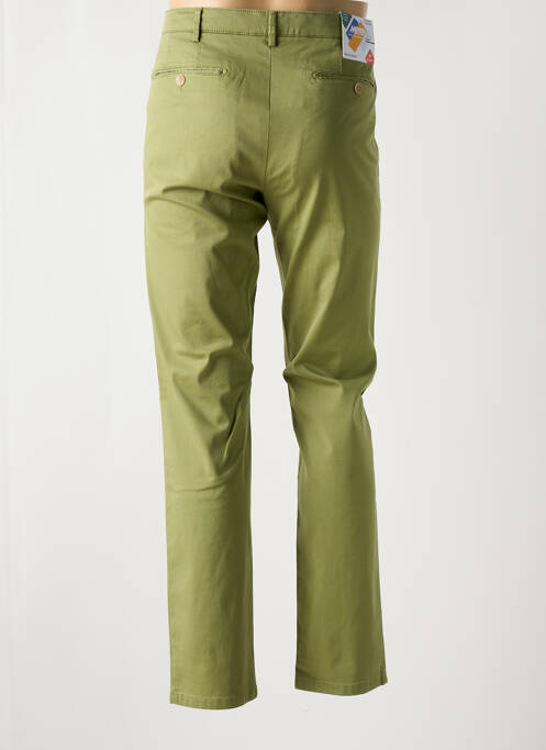 Pantalon chino vert MEYER pour homme