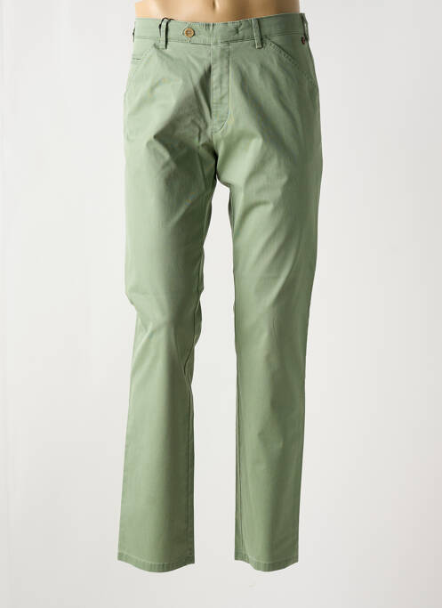 Pantalon chino vert MEYER pour homme