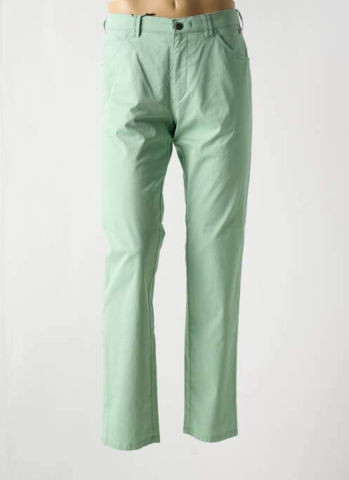 Pantalon chino vert MEYER pour homme