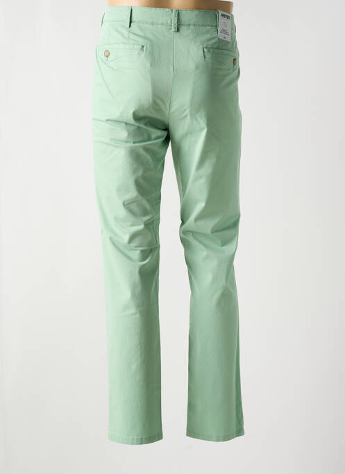 Pantalon chino vert MEYER pour homme