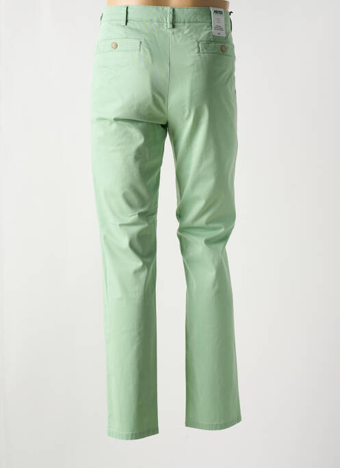 Pantalon chino vert MEYER pour homme