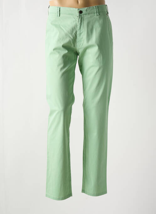 Pantalon chino vert MEYER pour homme