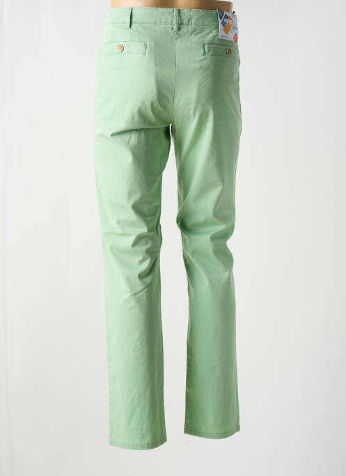Pantalon chino vert MEYER pour homme