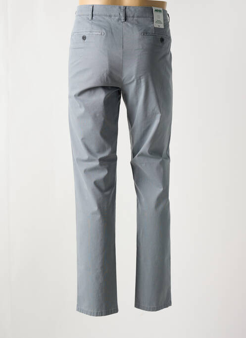 Pantalon droit gris MEYER pour homme