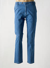 Jeans coupe slim bio taille normale bleu MEYER homme