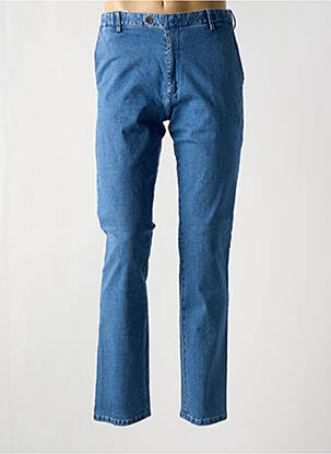 Jeans coupe slim bio taille normale bleu MEYER homme