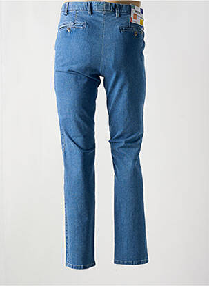 Jeans coupe slim bio taille normale bleu MEYER homme