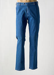 Jeans coupe slim bio taille normale bleu MEYER homme