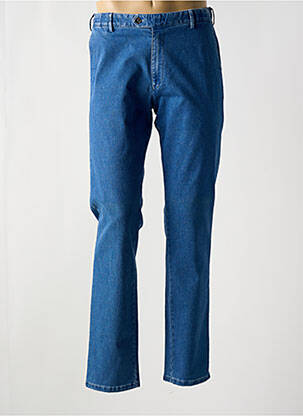 Jeans coupe slim bio taille normale bleu MEYER homme