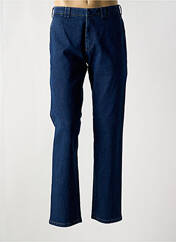 Jeans coupe droite bleu MEYER pour homme seconde vue
