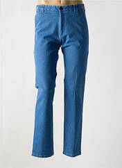 Jeans coupe slim bleu MEYER pour homme seconde vue