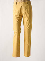 Pantalon chino jaune MEYER pour homme seconde vue