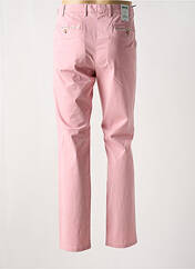 Pantalon chino rose MEYER pour homme seconde vue