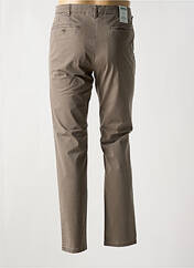 Pantalon droit marron MEYER pour homme seconde vue