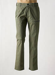 Pantalon droit vert MEYER pour homme seconde vue