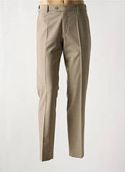 Pantalon slim beige MEYER pour homme seconde vue