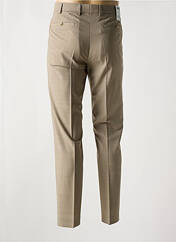 Pantalon slim beige MEYER pour homme seconde vue