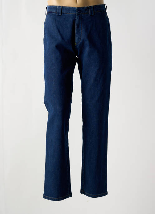 Jeans coupe droite bleu MEYER pour homme