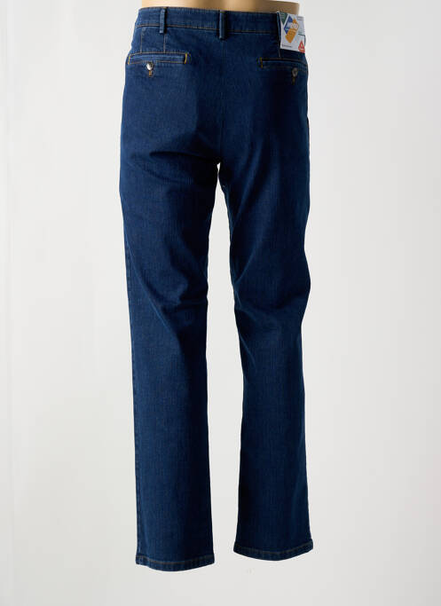 Jeans coupe droite bleu MEYER pour homme