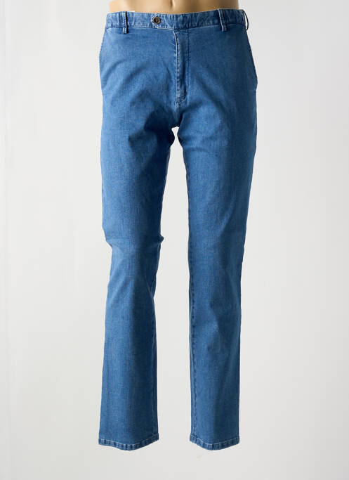 Jeans coupe slim bleu MEYER pour homme
