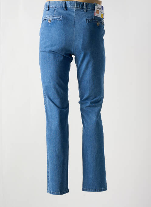 Jeans coupe slim bleu MEYER pour homme