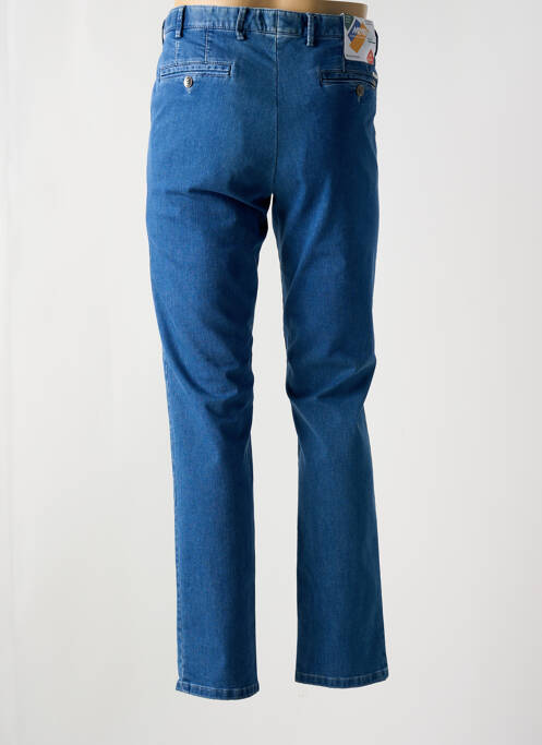 Jeans coupe slim bleu MEYER pour homme