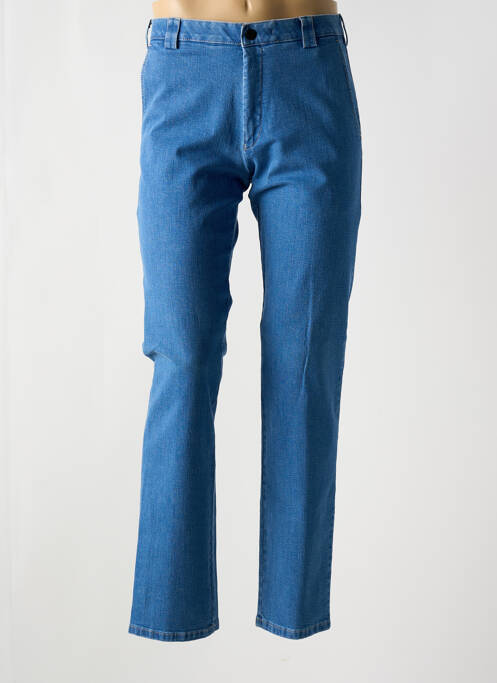 Jeans coupe slim bleu MEYER pour homme