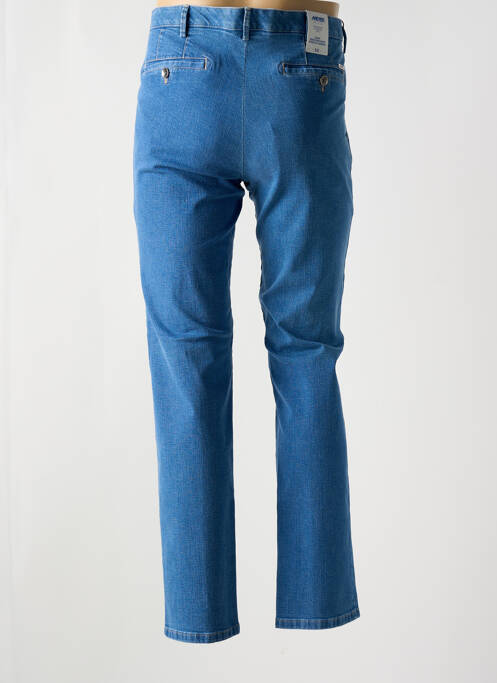 Jeans coupe slim bleu MEYER pour homme