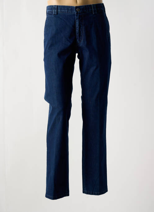 Jeans coupe slim bleu MEYER pour homme